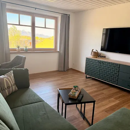 Apartmán Bergglueck Chiemgau *
