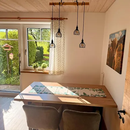 Apartmán Bergglueck Chiemgau