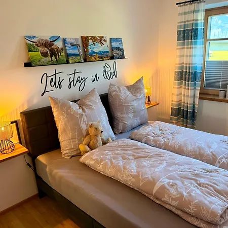 Apartmán Bergglueck Chiemgau Vachendorf