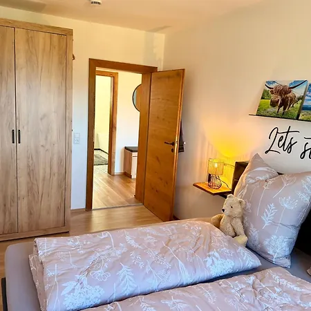 Apartmán Bergglueck Chiemgau Vachendorf