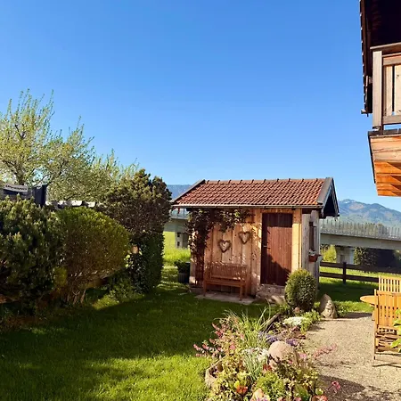 Apartmán Bergglueck Chiemgau